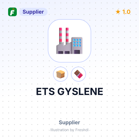 ETS GYSLENE – summary card, no photo uploaded yet
