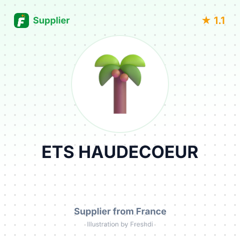 ETS HAUDECOEUR – summary card, no photo uploaded yet