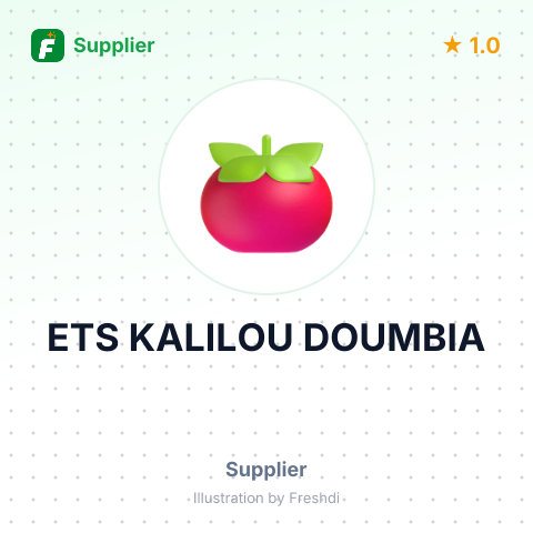 ETS KALILOU DOUMBIA – summary card, no photo uploaded yet