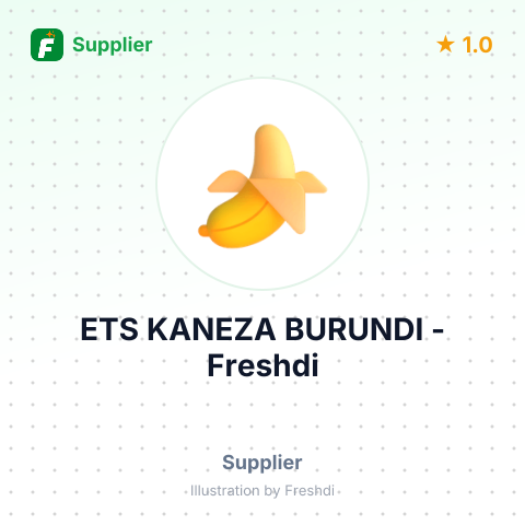 ETS KANEZA BURUNDI – summary card, no photo uploaded yet