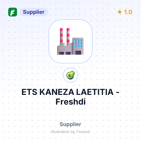ETS KANEZA LAETITIA – summary card, no photo uploaded yet