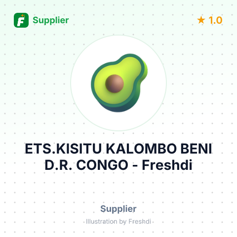 ETS.KISITU KALOMBO BENI D.R. CONGO – summary card, no photo uploaded yet