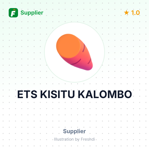 ETS KISITU KALOMBO – summary card, no photo uploaded yet