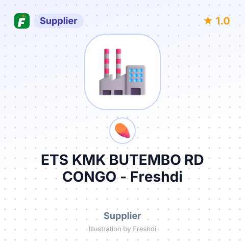ETS KMK BUTEMBO RD CONGO – summary card, no photo uploaded yet