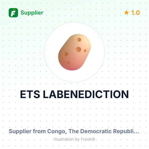 ETS LABENEDICTION – summary card, no photo uploaded yet