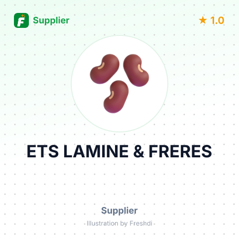 ETS LAMINE & FRERES – summary card, no photo uploaded yet