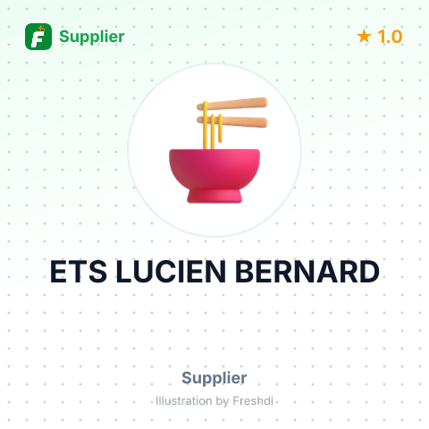 ETS LUCIEN BERNARD – summary card, no photo uploaded yet