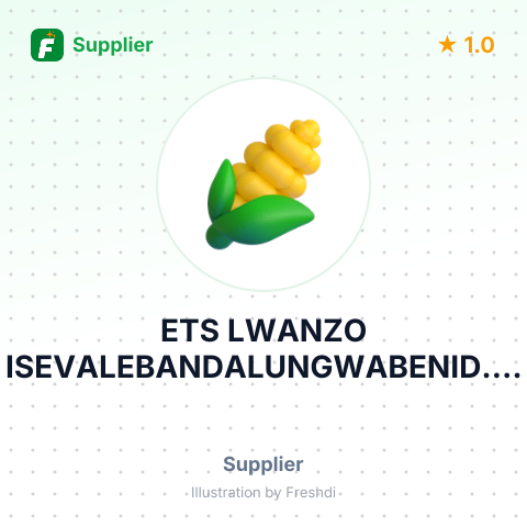 ETS LWANZO ISEVALEBANDALUNGWABENID.R. CONGO – summary card, no photo uploaded yet