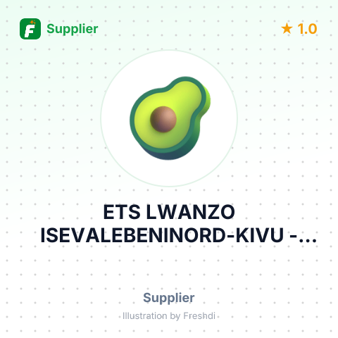 ETS LWANZO ISEVALEBENINORD-KIVU – summary card, no photo uploaded yet