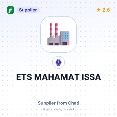 ETS MAHAMAT ISSA – summary card, no photo uploaded yet