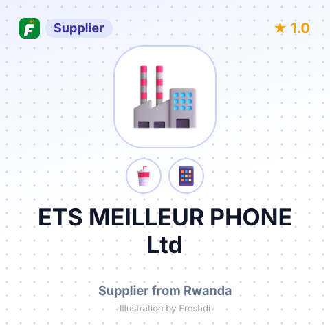 ETS MEILLEUR PHONE Ltd – summary card, no photo uploaded yet