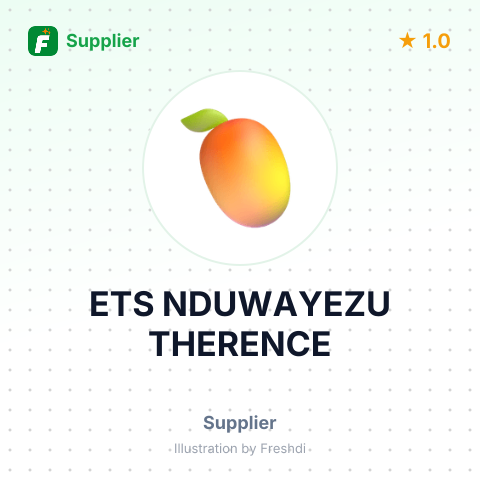 ETS NDUWAYEZU THERENCE – summary card, no photo uploaded yet