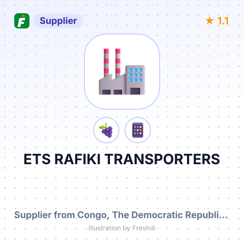 ETS RAFIKI TRANSPORTERS – summary card, no photo uploaded yet