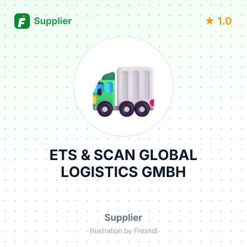 ETS & SCAN GLOBAL LOGISTICS GMBH – summary card, no photo uploaded yet