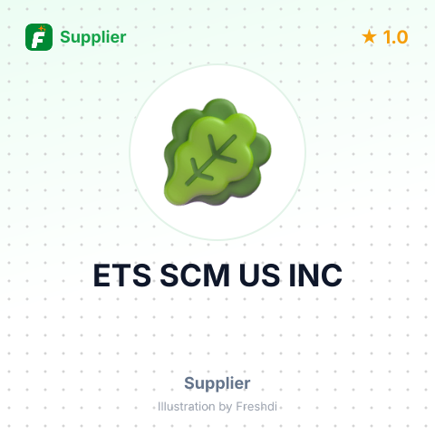 ETS SCM US INC – summary card, no photo uploaded yet