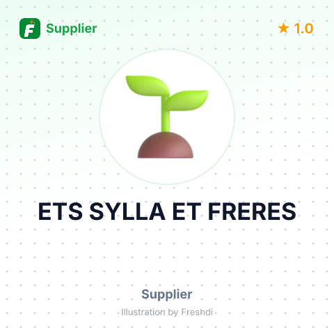 ETS SYLLA ET FRERES – summary card, no photo uploaded yet