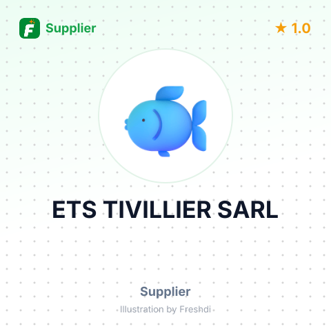 ETS TIVILLIER SARL – summary card, no photo uploaded yet