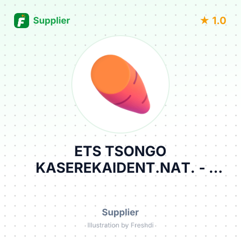ETS TSONGO KASEREKAIDENT.NAT. – summary card, no photo uploaded yet