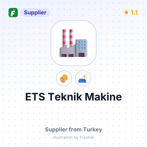 ETS Teknik Makine – summary card, no photo uploaded yet