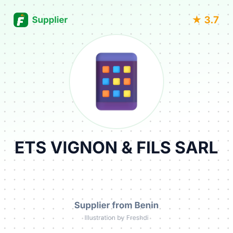 ETS VIGNON & FILS SARL – summary card, no photo uploaded yet