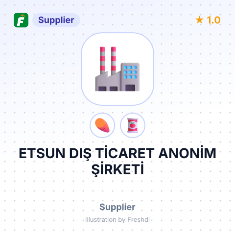 ETSUN DIŞ TİCARET ANONİM ŞİRKETİ – summary card, no photo uploaded yet