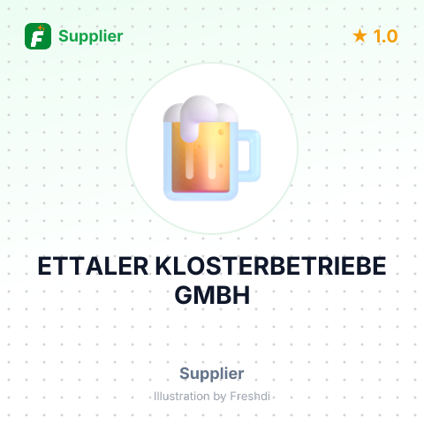 ETTALER KLOSTERBETRIEBE GMBH – summary card, no photo uploaded yet