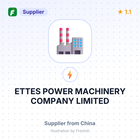 ETTES POWER MACHINERY COMPANY LIMITED – summary card, no photo uploaded yet