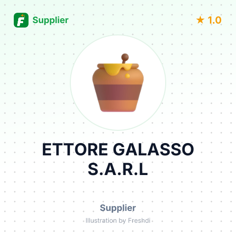 ETTORE GALASSO S.A.R.L – summary card, no photo uploaded yet