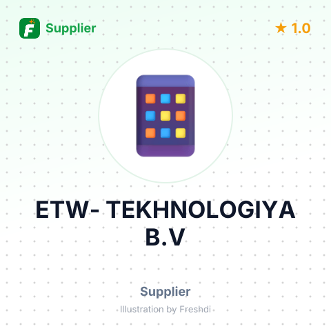 ETW- TEKHNOLOGIYA B.V – summary card, no photo uploaded yet