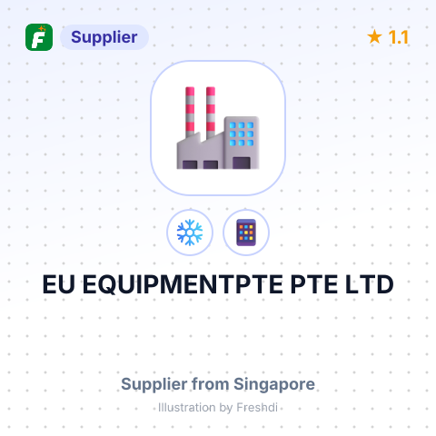 EU EQUIPMENTPTE PTE LTD – summary card, no photo uploaded yet