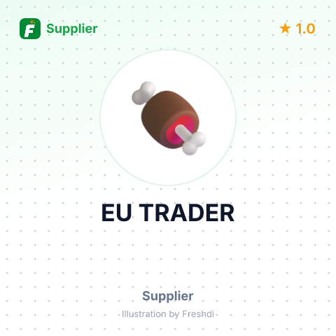 EU TRADER – summary card, no photo uploaded yet