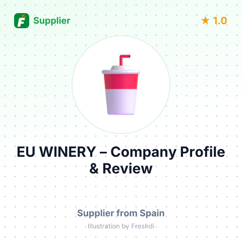 EU WINERY – summary card, no photo uploaded yet