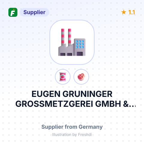 EUGEN GRUNINGER GROSSMETZGEREI GMBH & CO. KG – summary card, no photo uploaded yet