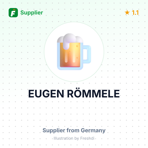 EUGEN RÖMMELE – summary card, no photo uploaded yet