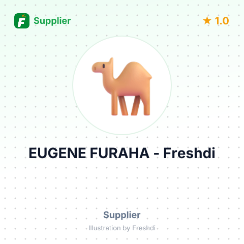 EUGENE FURAHA – summary card, no photo uploaded yet