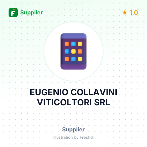 EUGENIO COLLAVINI VITICOLTORI SRL – summary card, no photo uploaded yet