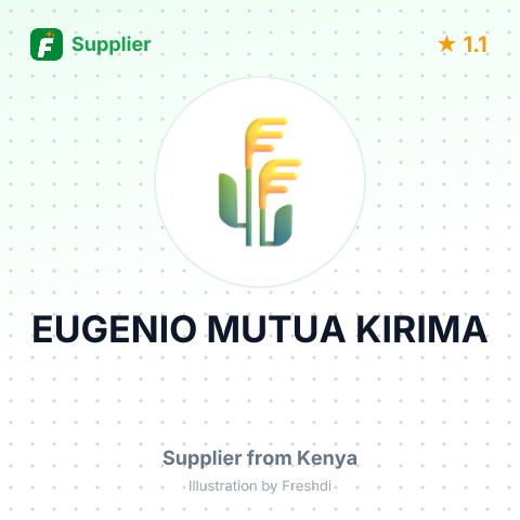 EUGENIO MUTUA KIRIMA – summary card, no photo uploaded yet
