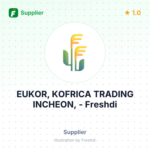 EUKOR, KOFRICA TRADING INCHEON, – summary card, no photo uploaded yet
