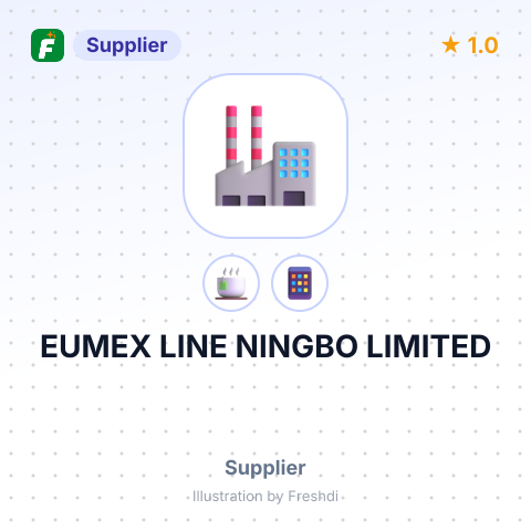 EUMEX LINE NINGBO LIMITED – summary card, no photo uploaded yet