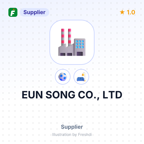 EUN SONG CO., LTD – summary card, no photo uploaded yet