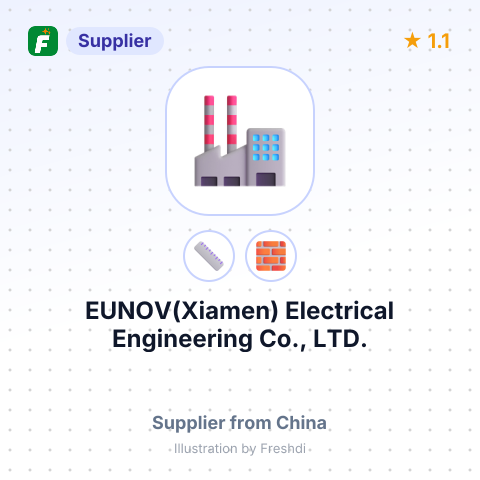 EUNOV(Xiamen) Electrical Engineering Co., LTD. – summary card, no photo uploaded yet