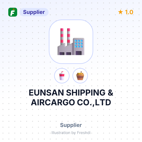 EUNSAN SHIPPING & AIRCARGO CO.,LTD – summary card, no photo uploaded yet