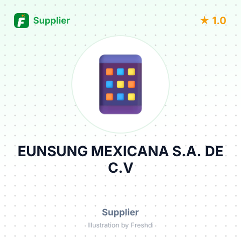 EUNSUNG MEXICANA S.A. DE C.V – summary card, no photo uploaded yet