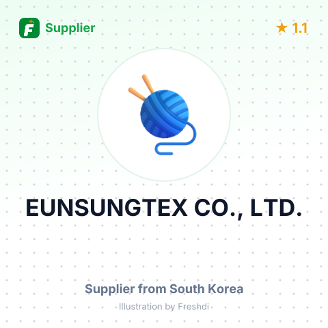 EUNSUNGTEX CO., LTD. – summary card, no photo uploaded yet