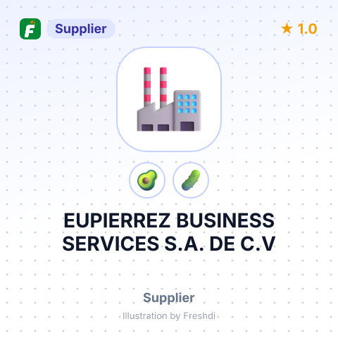 EUPIERREZ BUSINESS SERVICES S.A. DE C.V – summary card, no photo uploaded yet