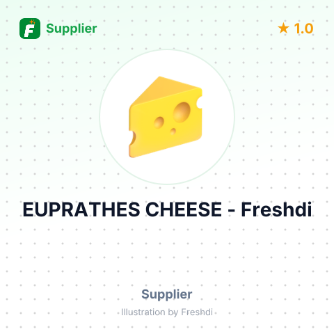 EUPRATHES CHEESE – summary card, no photo uploaded yet