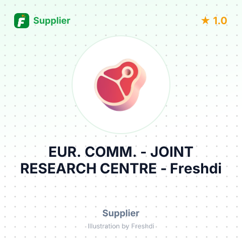EUR. COMM. - JOINT RESEARCH CENTRE – summary card, no photo uploaded yet