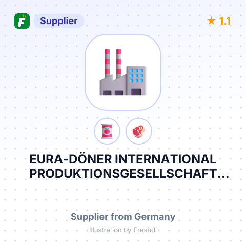 EURA-DÖNER INTERNATIONAL PRODUKTIONSGESELLSCHAFT MBH – summary card, no photo uploaded yet