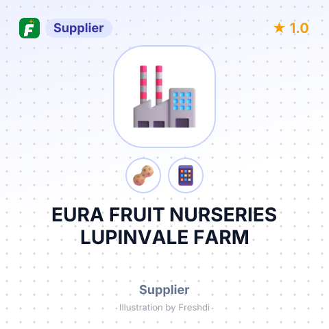 EURA FRUIT NURSERIES LUPINVALE FARM – summary card, no photo uploaded yet