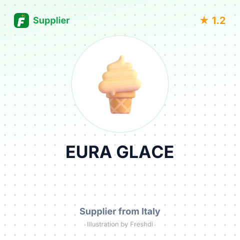 EURA GLACE – summary card, no photo uploaded yet